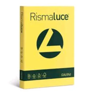 Cartotecnica Favini Rismaluce Risma da 300 Fogli 90 g 29.7 x 42 cm A3 Giallo Sole