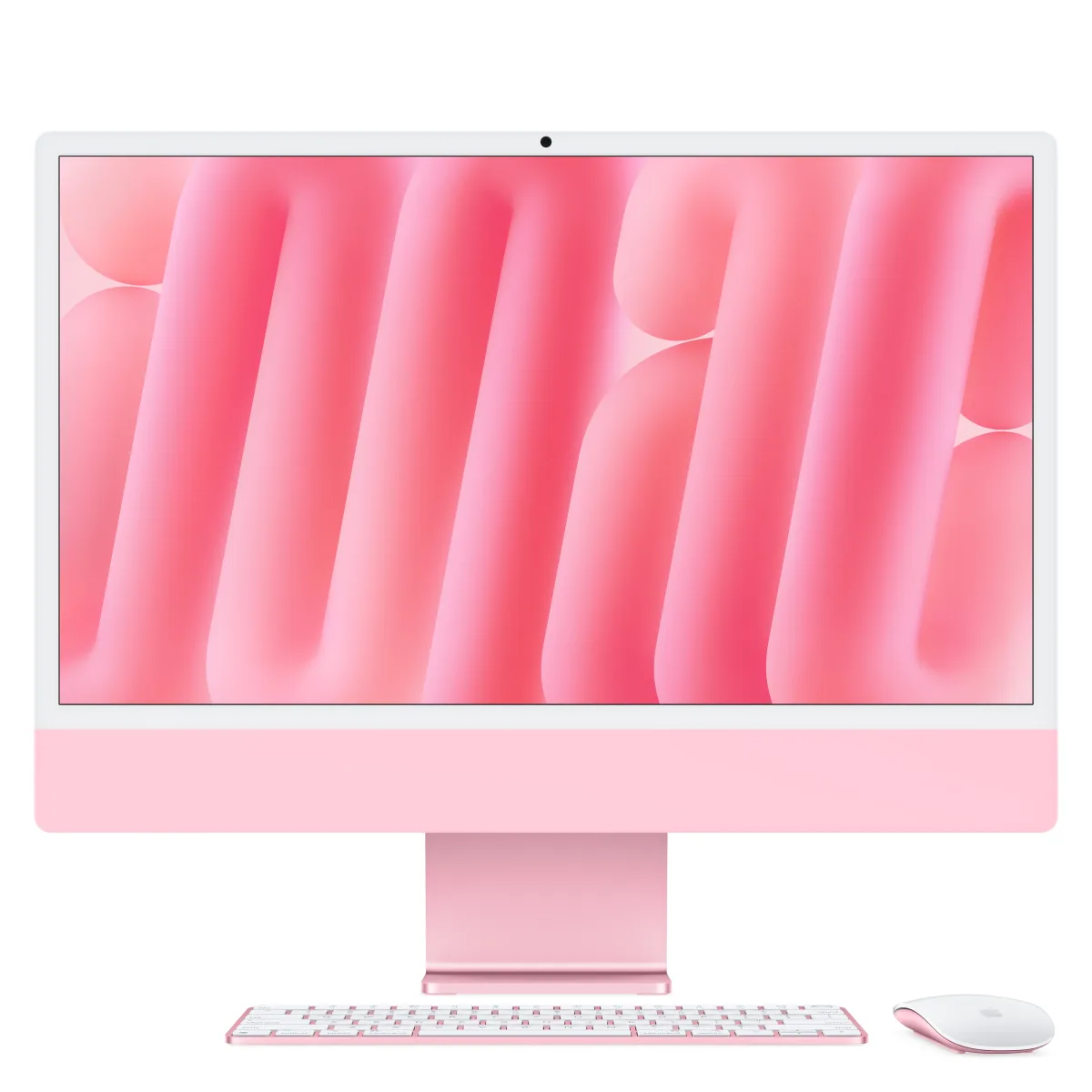 AIO IMAC 24M4 10 CPU/GPU 10C.PINK 16GB/512GB SSD. 4.5K PINK
