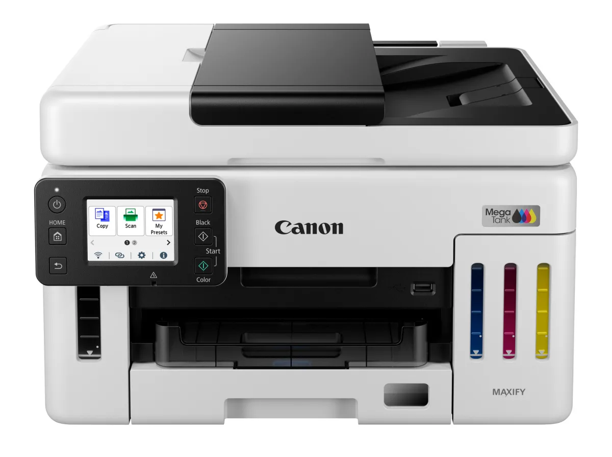 MF INK COL A4 WIFI LAN 24PPM GX6150 CANON MAXIFY GX6150 MEGATANK