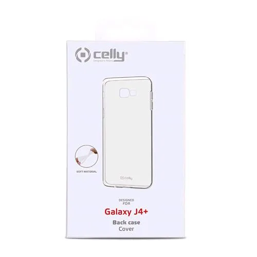 Celly Galaxy J4+ Gelskin Cover