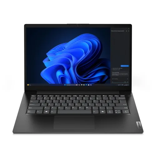 Lenovo V14 G5 Irl 14" Intel Core 5 210H RAM 16GB-SSD 512GB NVMe-Intel Graphics-Wi-Fi 6 + Gigabit LAN-Win 11 Prof Nero (83HD0072IX)
