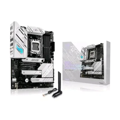ASUS Rog Strix B650-A Scheda Madre Gaming Wi-Fi B650 AM5 ATX 4XDDR5 Displayport HDMI 1XPCIE4.0X16 4XSATA3 M.2 USB3.2