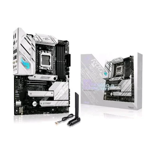 ASUS Rog Strix B650-A Scheda Madre Gaming Wi-Fi B650 AM5 ATX 4XDDR5 Displayport HDMI 1XPCIE4.0X16 4XSATA3 M.2 USB3.2