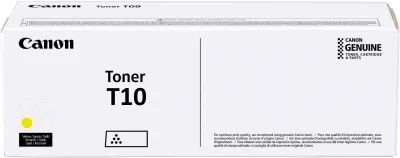 TONER CANON T10Y GIALLO PER IMAGERUNNER C1538IF 13000PG