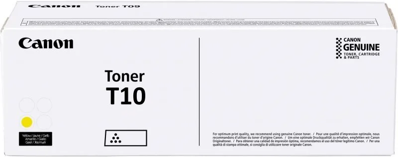 TONER CANON T10Y GIALLO PER IMAGERUNNER C1538IF 13000PG