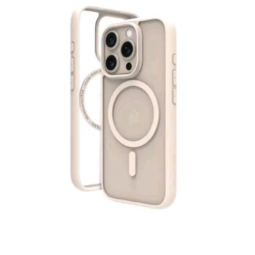 DBRAMANTE 1928 Apple iPHONE 16 Pro Max Cover in PVC Magsafe Oro
