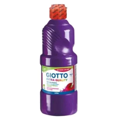 Giotto Tempera Pronta Flacone da 500 ml Violetto