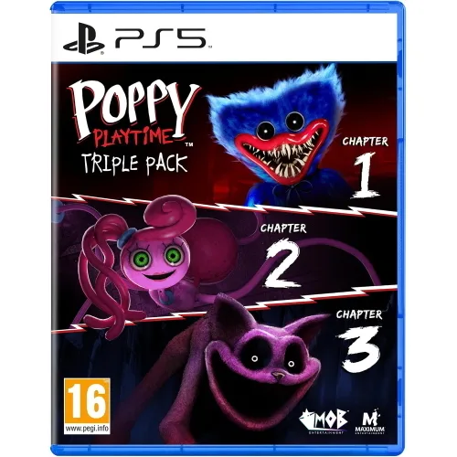 Maximum Games PS5 Poppy Playtime Triple Pack