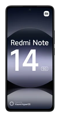 SM XIAOMI REDMI NOTE 14 5G BLAK 6,67 8+256GB EU MIDNIGHT BLACK