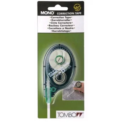 Tombow Correttore a Nastro 4.2mm x 10m Colore Fusto Trasparente