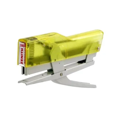 Zenith 590 Cucitrice a Pinza Caricamento Superiore 30 Fogli Tipo Punti Serie 6/4-6/6 mm Colori Assortiti
