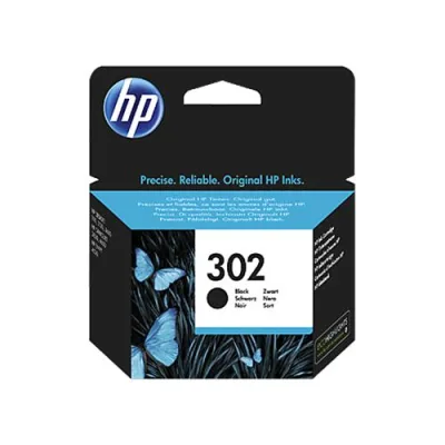 HP 302 Cartuccia Nero per Stampanti Ink-Jet HP 190 Pag