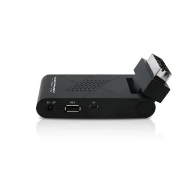 Nordmende Scart 26510ND Decoder Digitale Terrestre Scart DVB-T2 MAIN10 H265 Hevc Porta USB