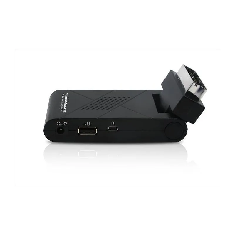 Nordmende Scart 26510ND Decoder Digitale Terrestre Scart DVB-T2 MAIN10 H265 Hevc Porta USB