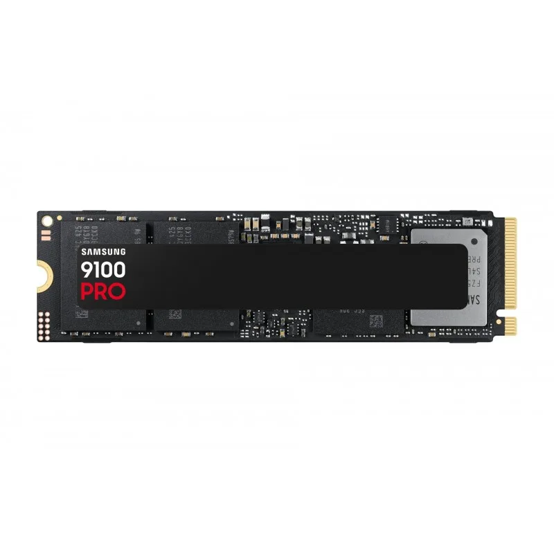 Samsung 9100 PRO SSD 2TB M.2 NVMe 5.0 PCIe V-NAND TLC INTERNO - Lettura: 14700 MB/s - Scrittura: 13400 MB/s