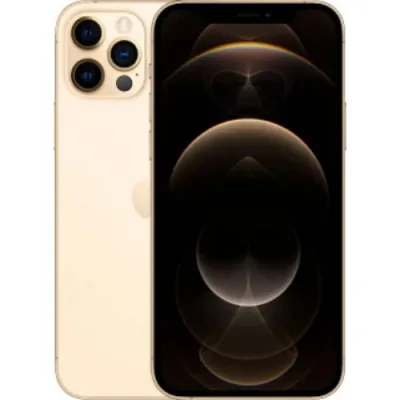 Apple iPHONE 12 Pro 256GB Oro Ricondizionato Grado A con Caricabatterie e Cavo 1 Anno di Garanzia