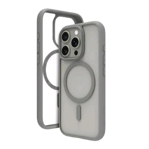 DBRAMANTE 1928 Apple iPHONE 16 Pro Max Cover in PVC Magsafe Titanium