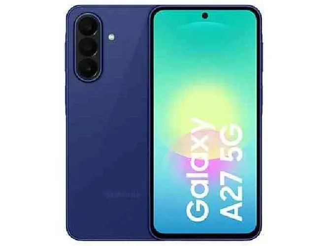 Samsung A276 Galaxy A27 5G Dual SIM 6.7" Octa Core 256GB RAM 8GB 5G Italia Blue