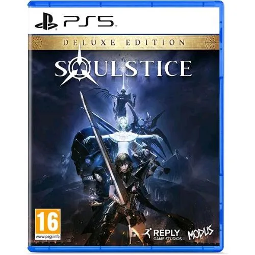 Maximum Games PS5 Soulstice Deluxe Edition