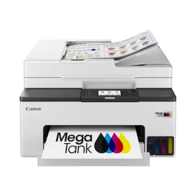 MF INK COL A4 FAX WIFI LAN 15/10IPM CANON MAXIFY GX2051 MEGATANK