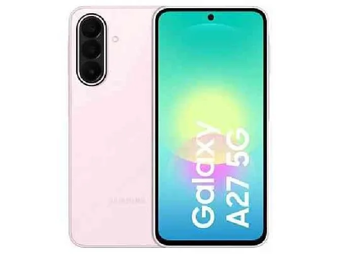 Samsung A276 Galaxy A27 5G Dual SIM 6.7" Octa Core 256GB RAM 8GB 5G Italia Light Pink