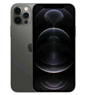 Apple iPHONE 12 Pro 256GB Space Grey Ricondizionato Grado A con Caricabatterie e Cavo 1 Anno di Garanzia