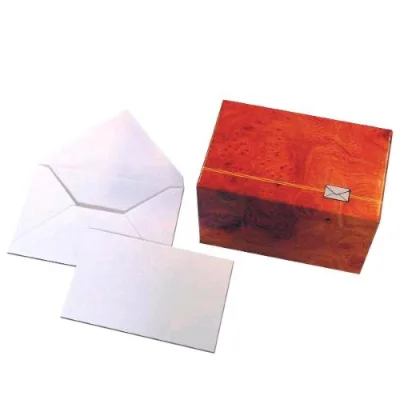 Blasetti Busta con Biglietto 75X112 mm Bianco Conf 100 Pz.