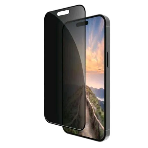 DBRAMANTE 1928 Apple iPHONE 16 Pro Max Proteggi Schermo in Vetro Temperato con Filtro Privacy