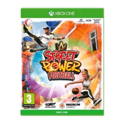Maximum Games Xbox One Street Power Football