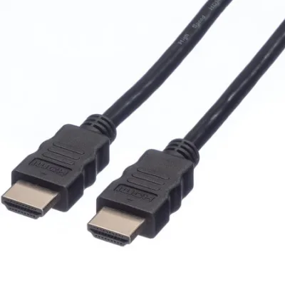 CAVO HDMI+ETHERNET 4K 5MT M/M BK 3840x2160 @30Hz