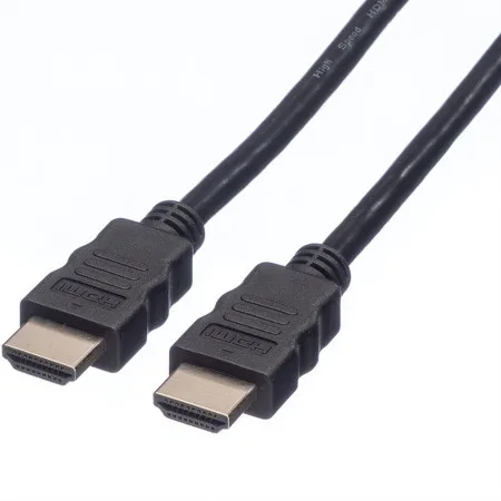 CAVO HDMI+ETHERNET 4K 5MT M/M BK 3840x2160 @30Hz