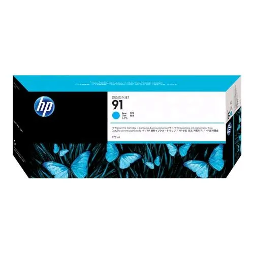 HP 91 Cartuccia Inkjet Ciano Vivera 775ml
