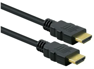 CAVO HDMI+ETHERNET 8K 1MT M/M BK 7680x4320 @60Hz HDR