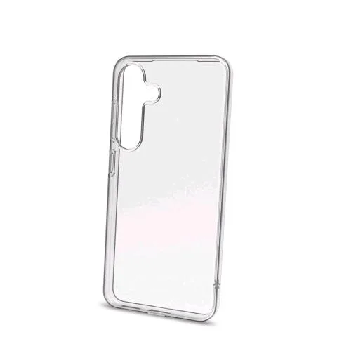 Celly Galaxy S25 5G Cover in Morbido Tpu Anti-Shock Trasparente