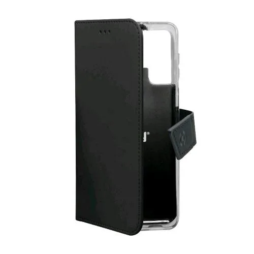 Celly WALLY1016 Wally Xiaomi 12 Custodia a Portafoglio Black