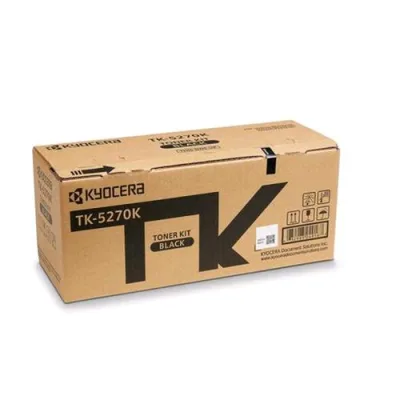 Kyocera TK-5270K Toner Nero per Ecosys M6230CIDN / M6630CIDN 8.000 Pagine