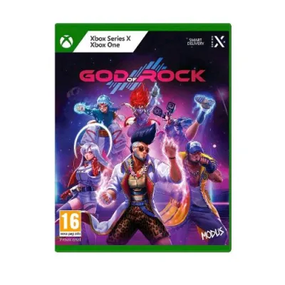 Maximum Games Xbox One/X God Of Rock