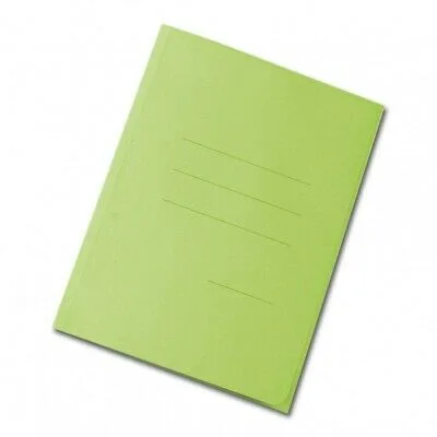 Blasetti Rubino Cartellina 3 Lembi in Cartoncino 335X250 mm Verde Conf 50 Pz.