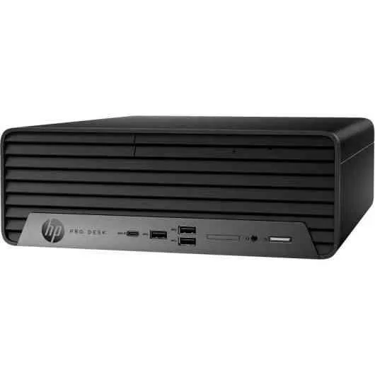 HP Pro SFF 400 G9 i3-13100 RAM 8GB-SSD 512GB NVMe-Intel UHD Graphics 730-Wi-Fi 6-Tastiera e Mouse-Win 11 Prof Nero (D57KLEA#ABZ)