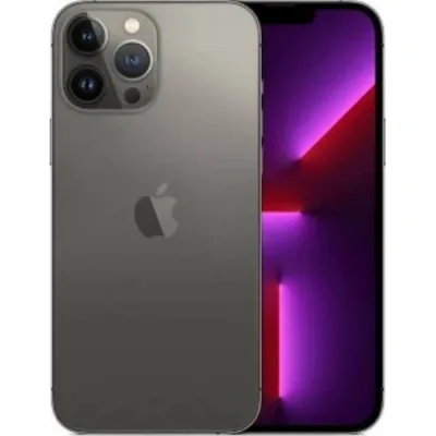 Apple iPHONE 13 Pro 256GB Space Grey Ricondizionato Grado A con Caricabatterie e Cavo 1 Anno di Garanzia
