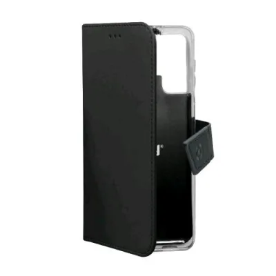Celly WALLY1017 Wally Xiaomi 12 Pro Custodia a Portafoglio Black