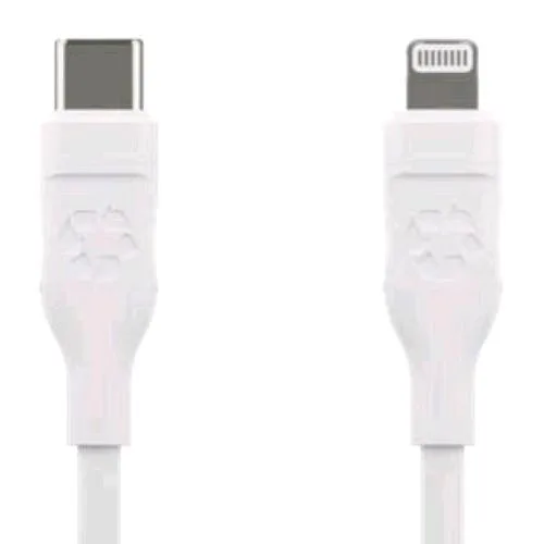 DBRAMANTE 1928 Cavo da USB-C a Lightning Maschio-Maschio 1.2 m Bianco