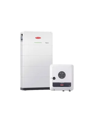 Sistema di accumulo trifase inverter 10kW Symo GEN24 Plus batteria litio 15.8kWh Fronius Reserva