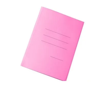 Blasetti Rubino Cartellina a 3 Lembi in Cartoncino 335X250 mm Rosa Conf 50 Pz.