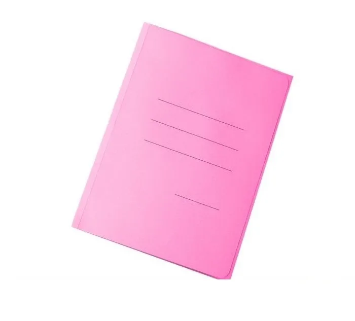 Blasetti Rubino Cartellina a 3 Lembi in Cartoncino 335X250 mm Rosa Conf 50 Pz.