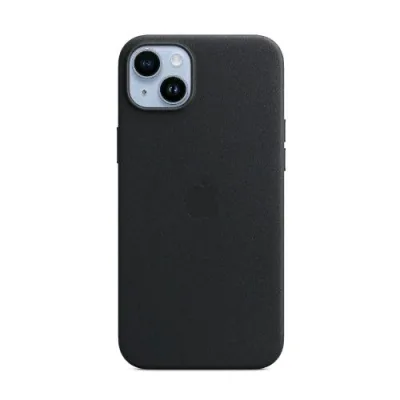Apple iPHONE 14 Plus Cover con Magsafe in Pelle Mezzanotte
