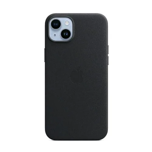 Apple iPHONE 14 Plus Cover con Magsafe in Pelle Mezzanotte