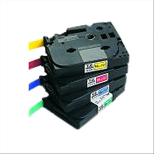 Brother Tze-731 Nastro 12mm x 8m Colore Verde Stampa Nero (TZE731)