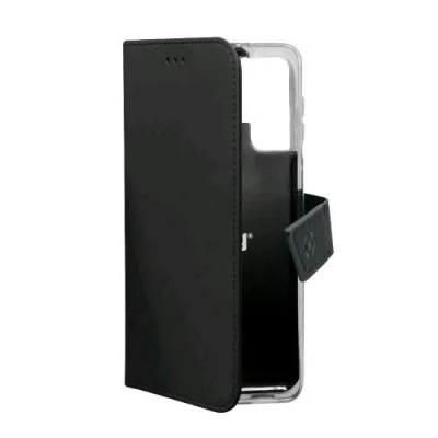 Celly WALLY1018 Wally Xiaomi 12 Ultra Custodia a Portafoglio Black