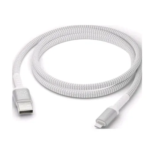 DBRAMANTE 1928 Cavo Intrecciato da USB-A a Lightning 1.2 m Bianco